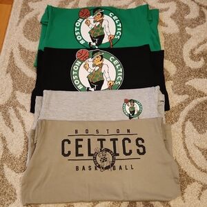 Boston Celtics T-Shirts Set